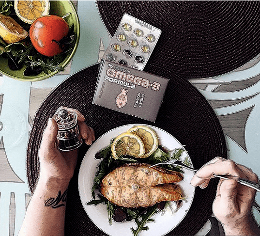 Dieta energética de la cena
