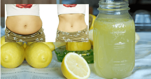 Pérdida de peso de limón