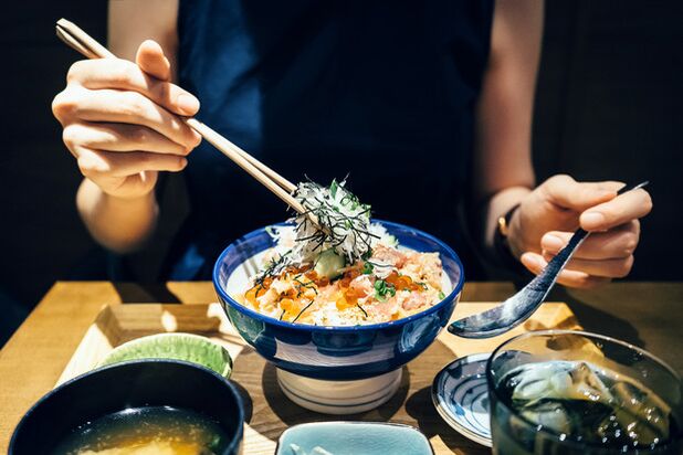 Comida japonesa
